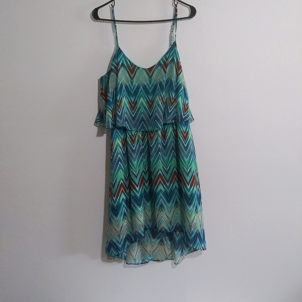 Adjustable Strap Summer Dress